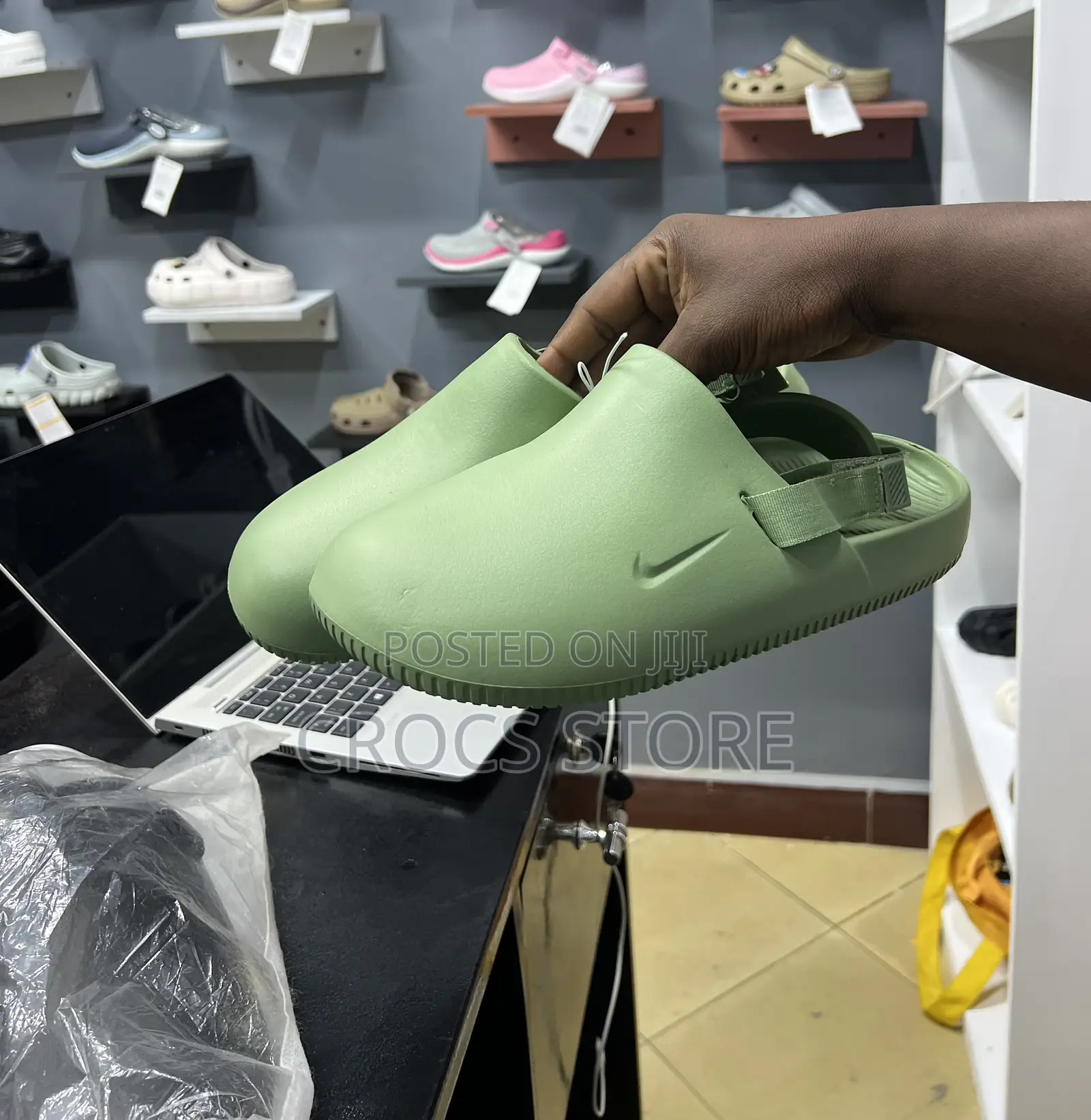 Nike Crocs