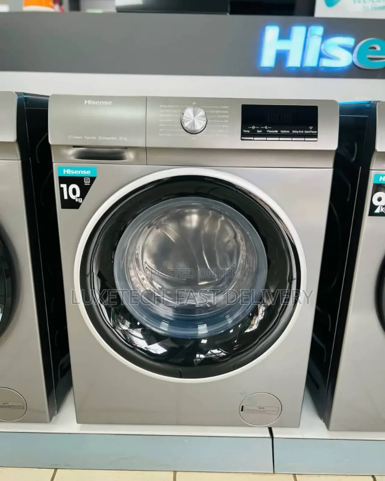 Hisense 10kg Front Load Washing Machine