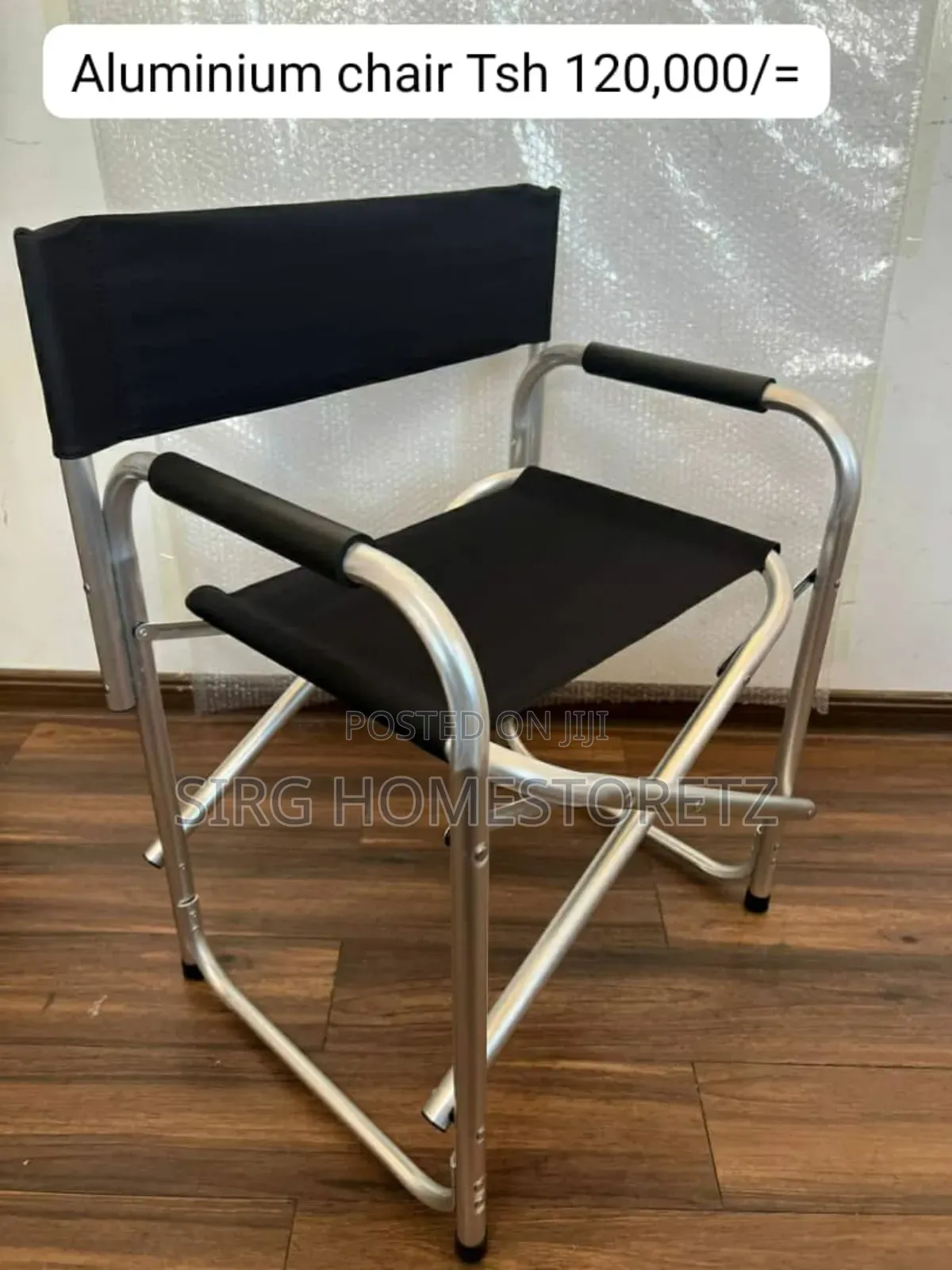 Aluminium Chair