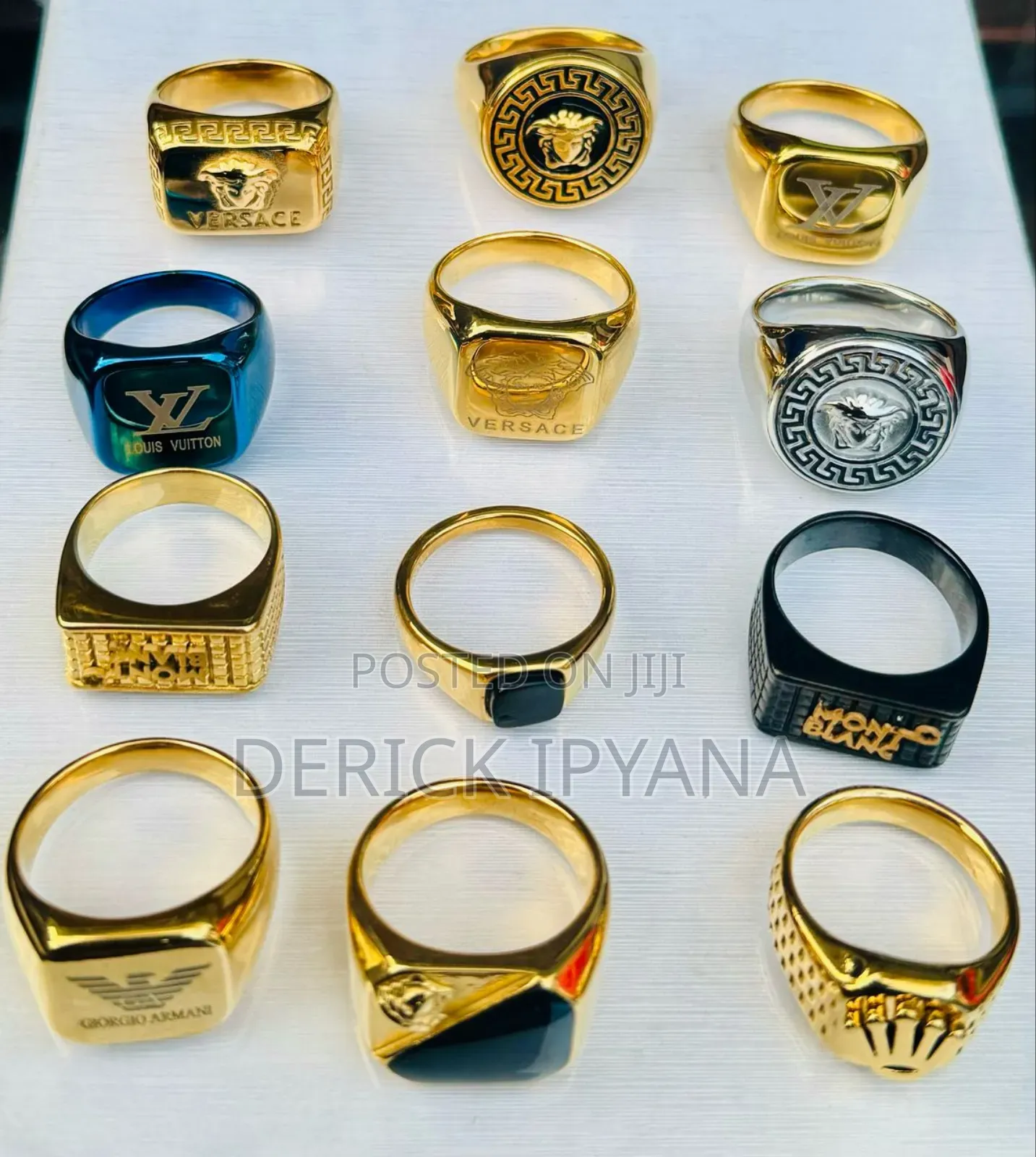 Men's Brand's Ring's