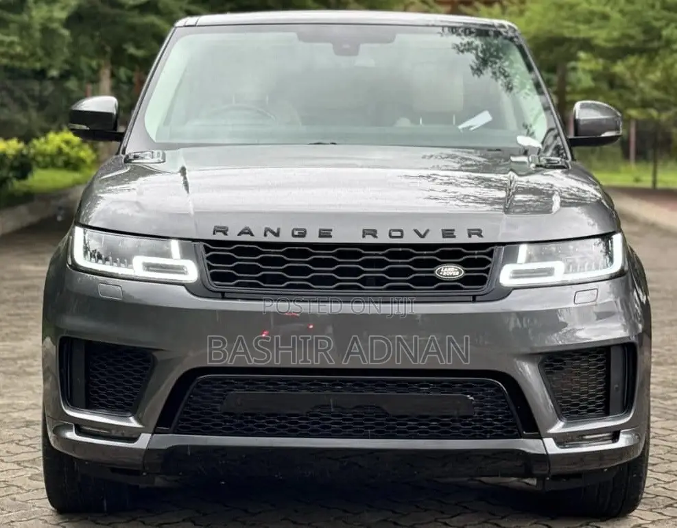 Land Rover Range Rover Sport 2015 Gray