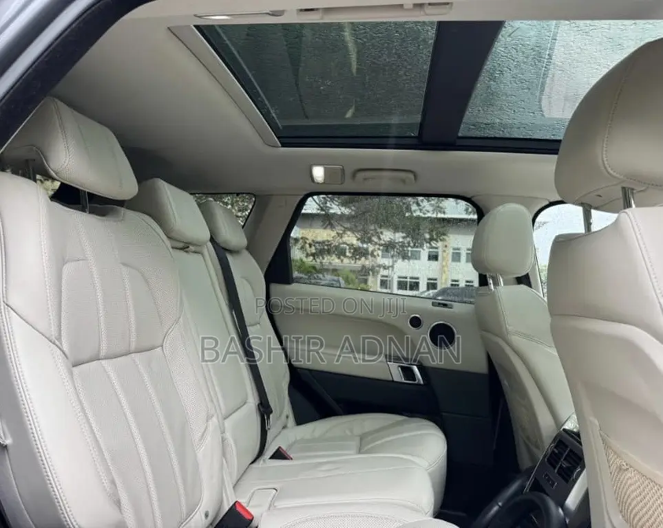 Land Rover Range Rover Sport 2015 Gray