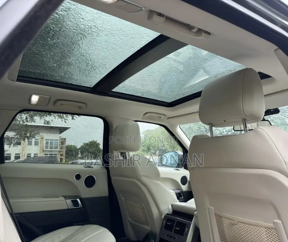 Land Rover Range Rover Sport 2015 Gray