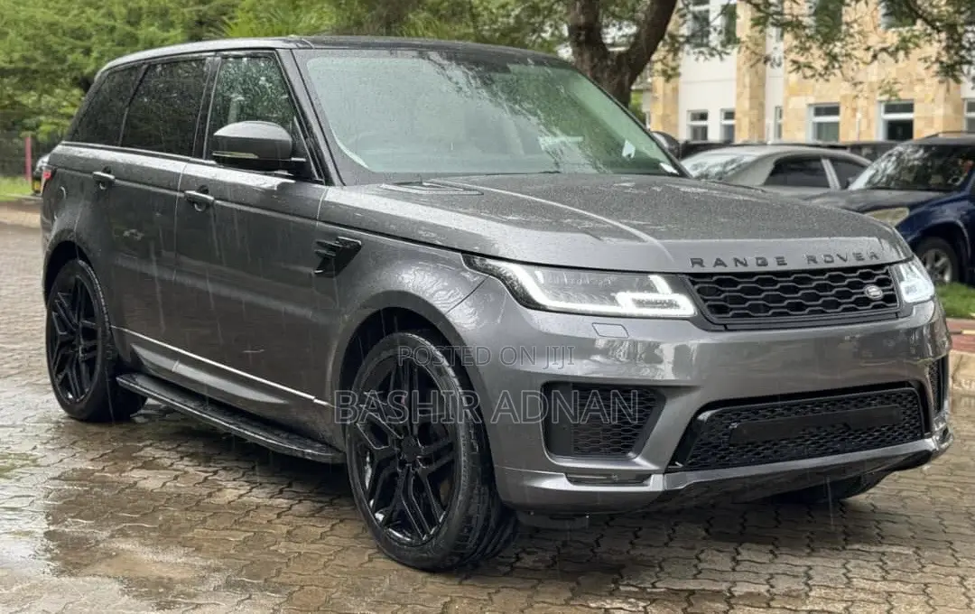Land Rover Range Rover Sport 2015 Gray