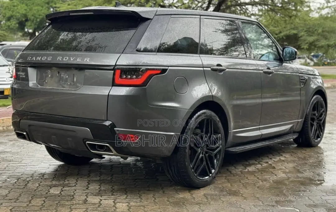 Land Rover Range Rover Sport 2015 Gray