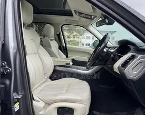 Land Rover Range Rover Sport 2015 Gray