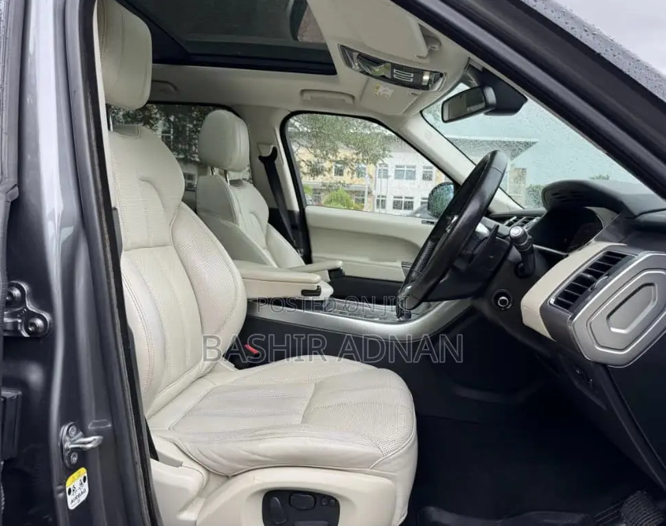 Land Rover Range Rover Sport 2015 Gray
