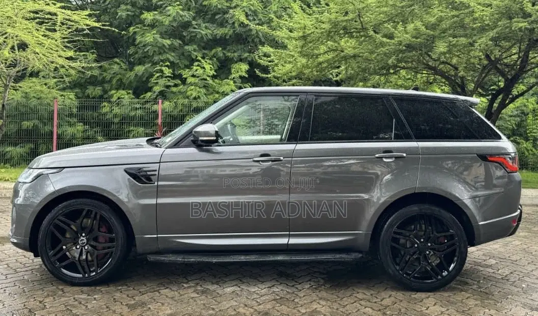Land Rover Range Rover Sport 2015 Gray