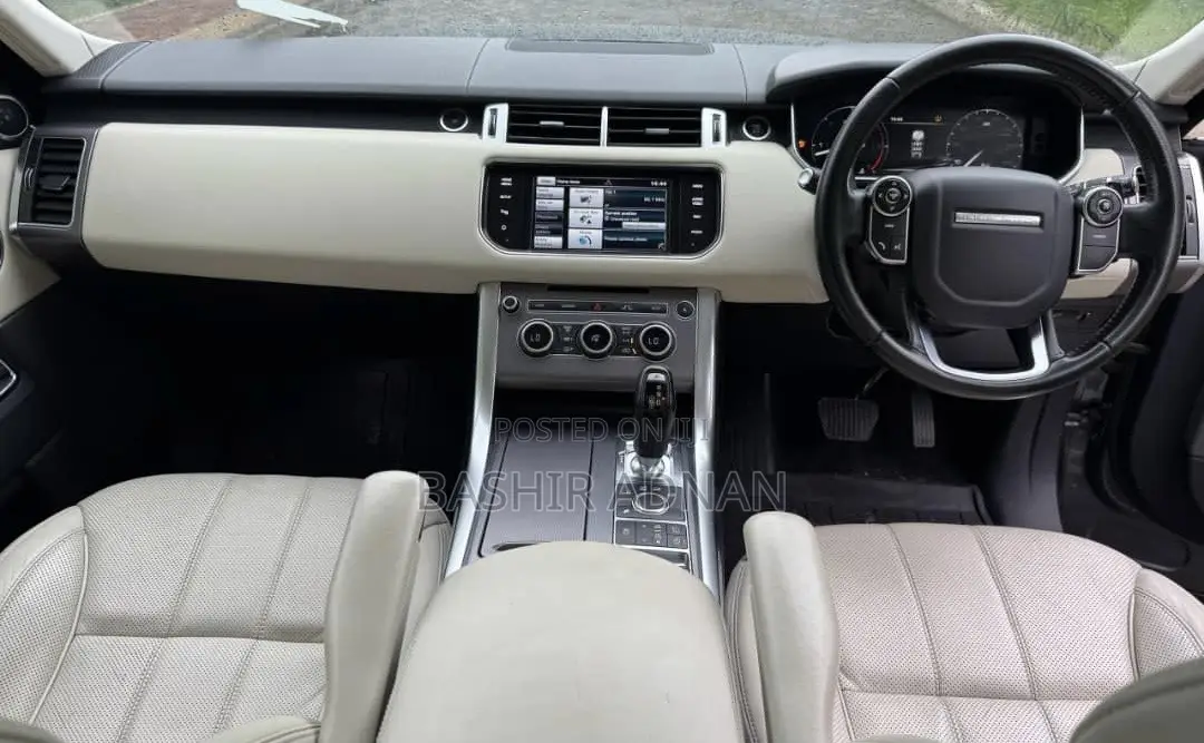 Land Rover Range Rover Sport 2015 Gray