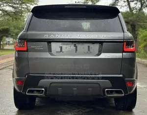 Land Rover Range Rover Sport 2015 Gray
