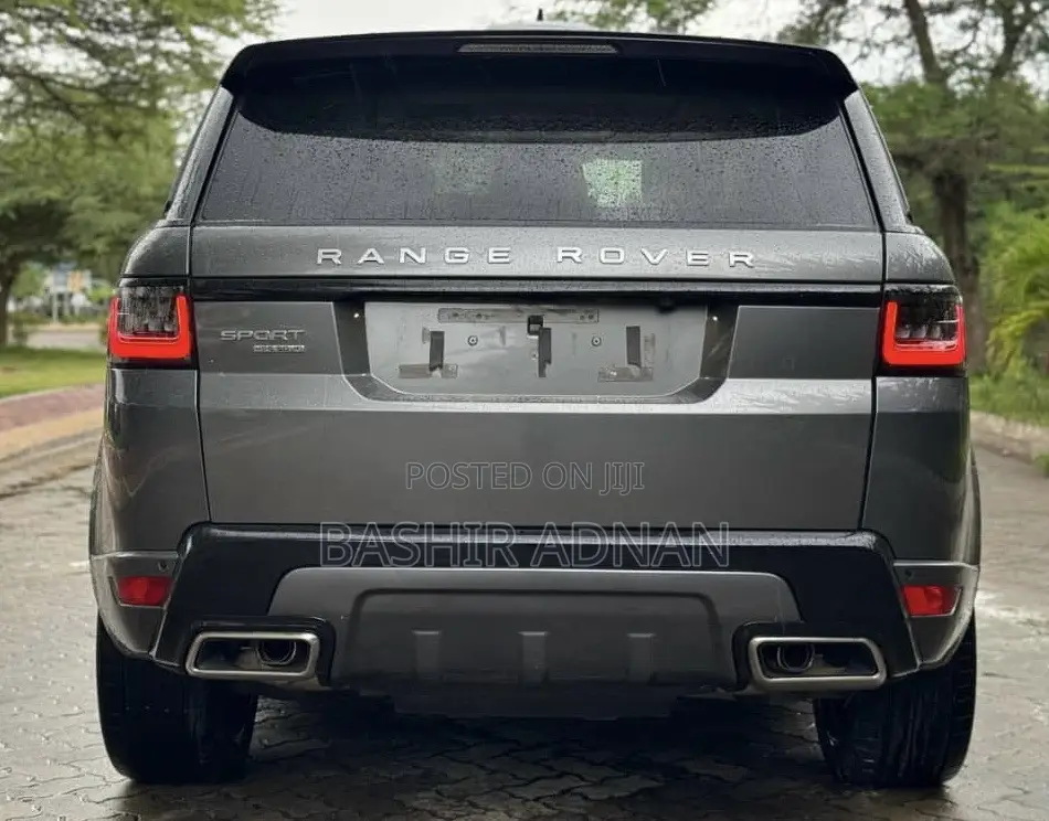 Land Rover Range Rover Sport 2015 Gray