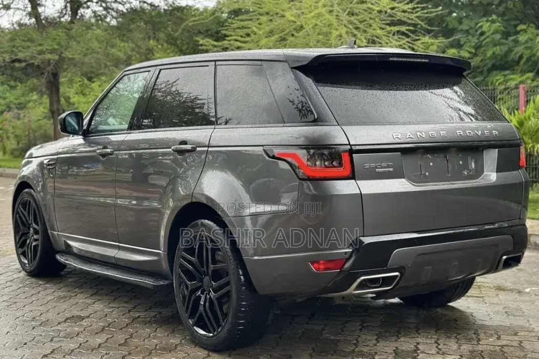 Land Rover Range Rover Sport 2015 Gray