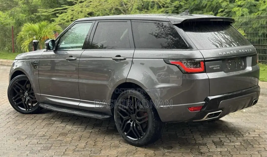 Land Rover Range Rover Sport 2015 Gray