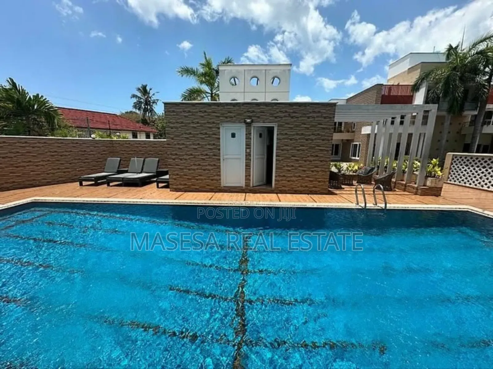 Furnished 1bdrm Apartment in Masaki for rent