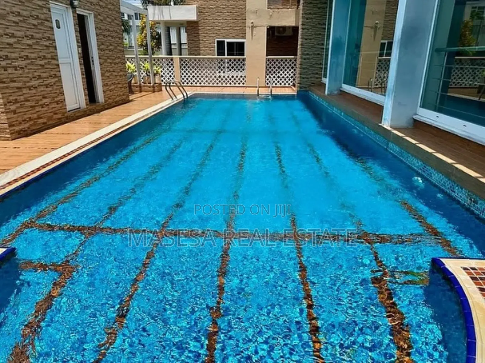 Furnished 1bdrm Apartment in Masaki for rent
