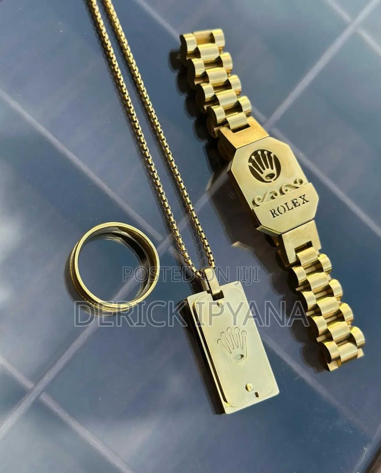 New Rolex Gold Set