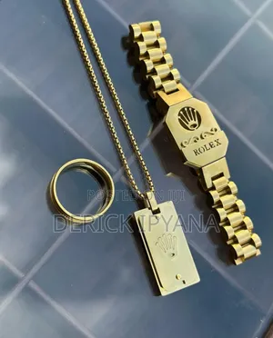 New Rolex Gold Set