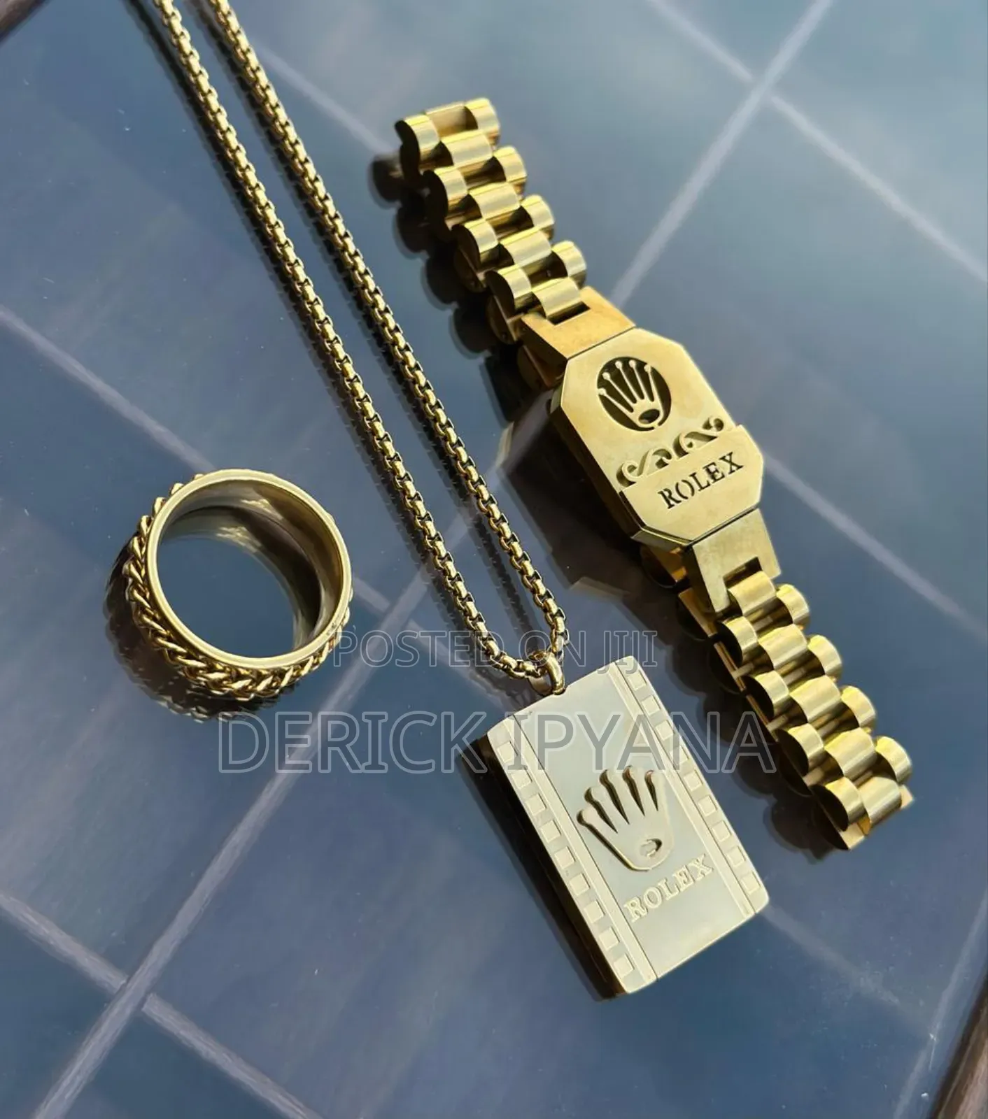 New Rolex Gold Set