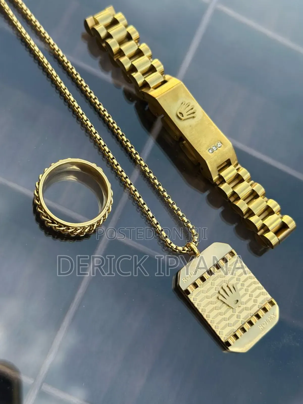 New Rolex Gold Set