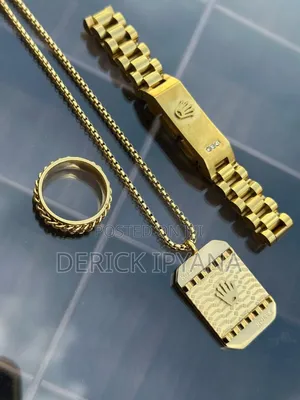 New Rolex Gold Set