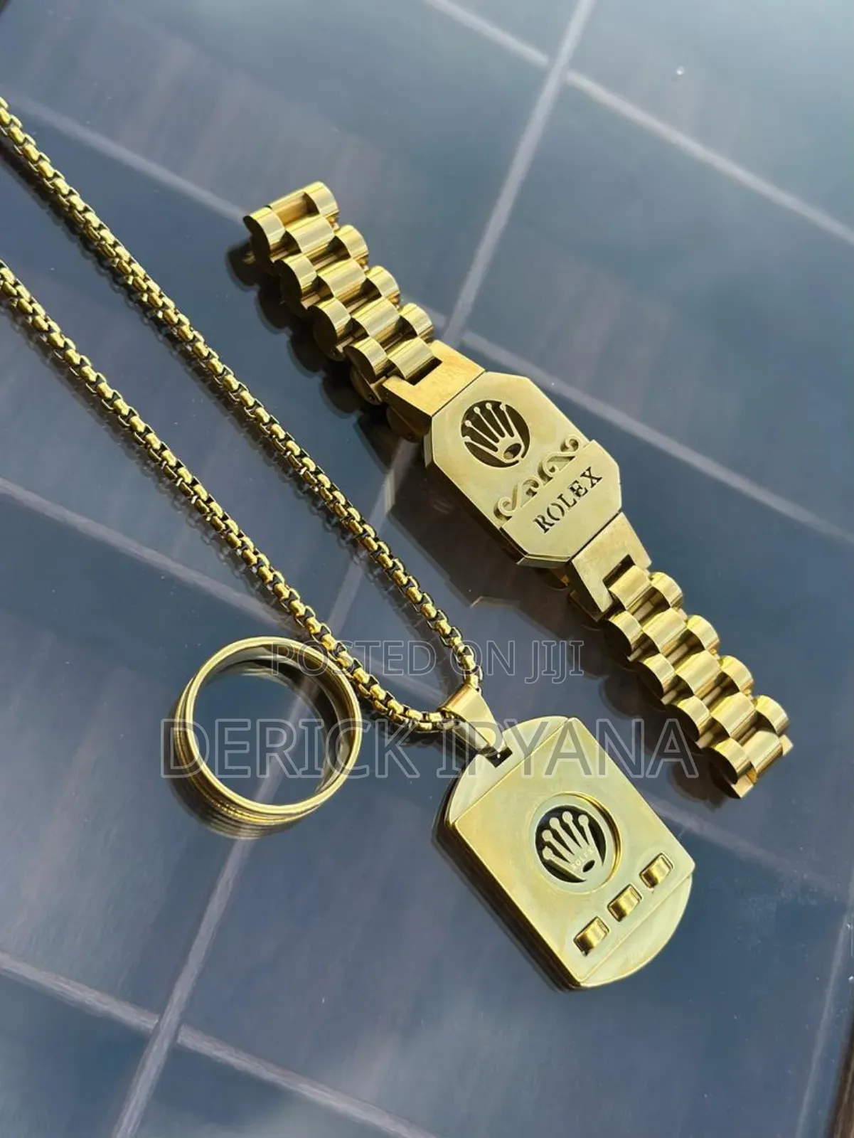 New Rolex Gold Set
