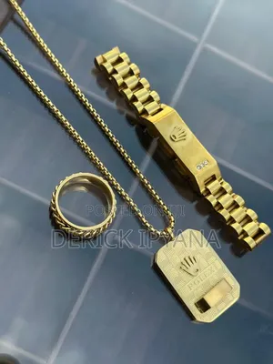 New Rolex Gold Set