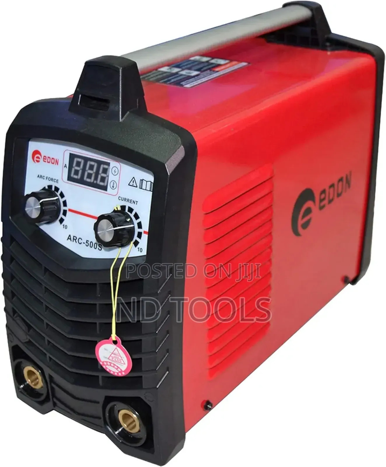 Edon Arc 500 Welding Machine – Heavy Duty Industrial Use
