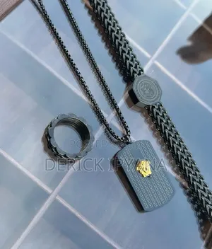 New Black Versace Sets