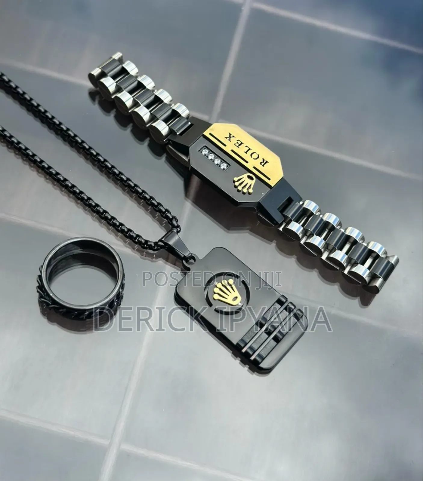 New Black Versace Sets