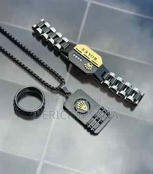 New Black Versace Sets