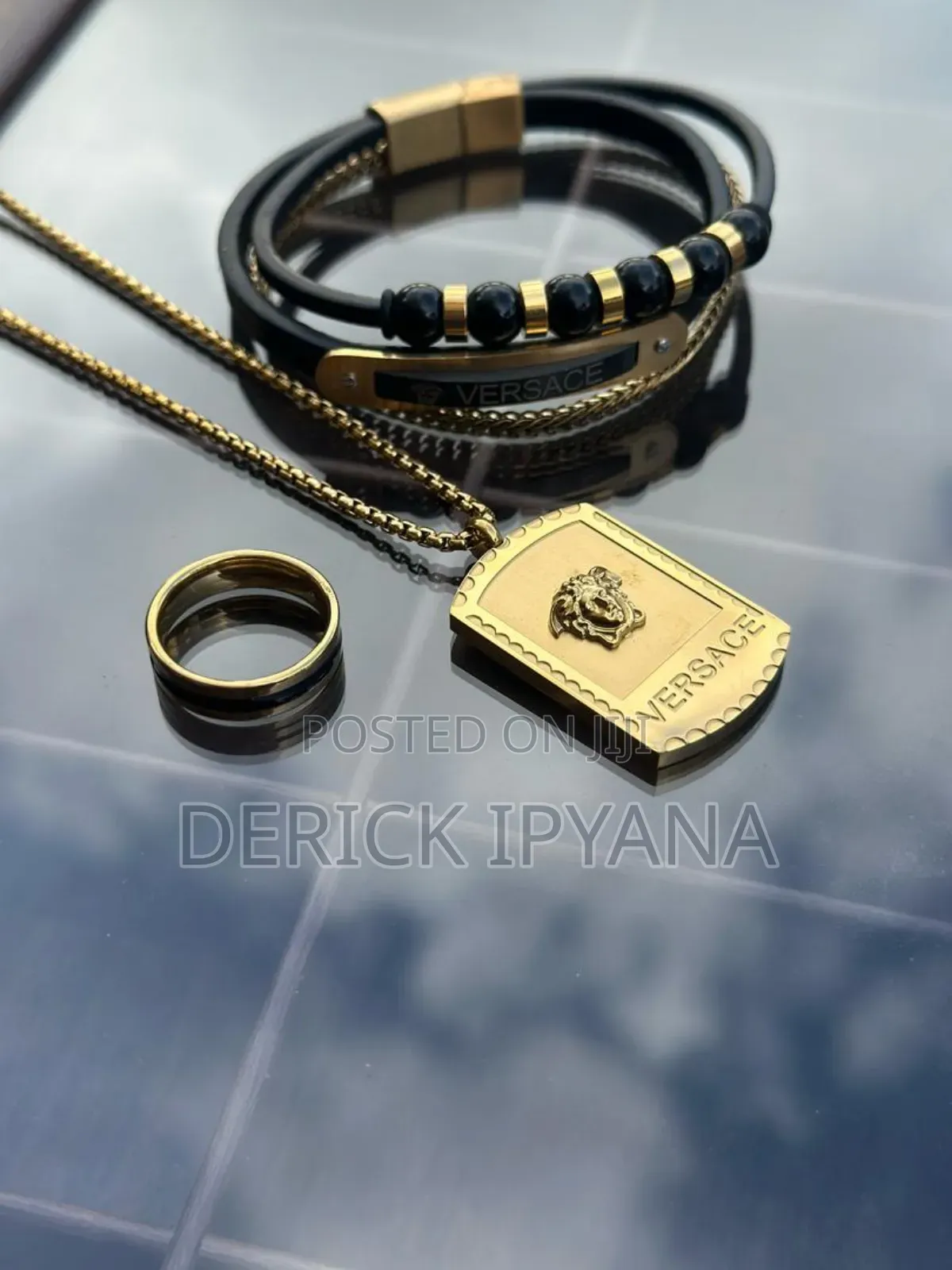 New Black Versace Sets