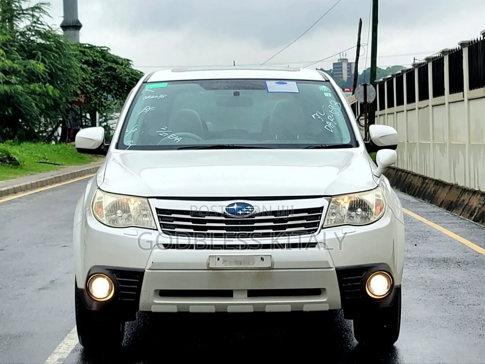 Subaru Forester 2.0 Sports 2008 White