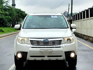 Subaru Forester 2.0 Sports 2008 White