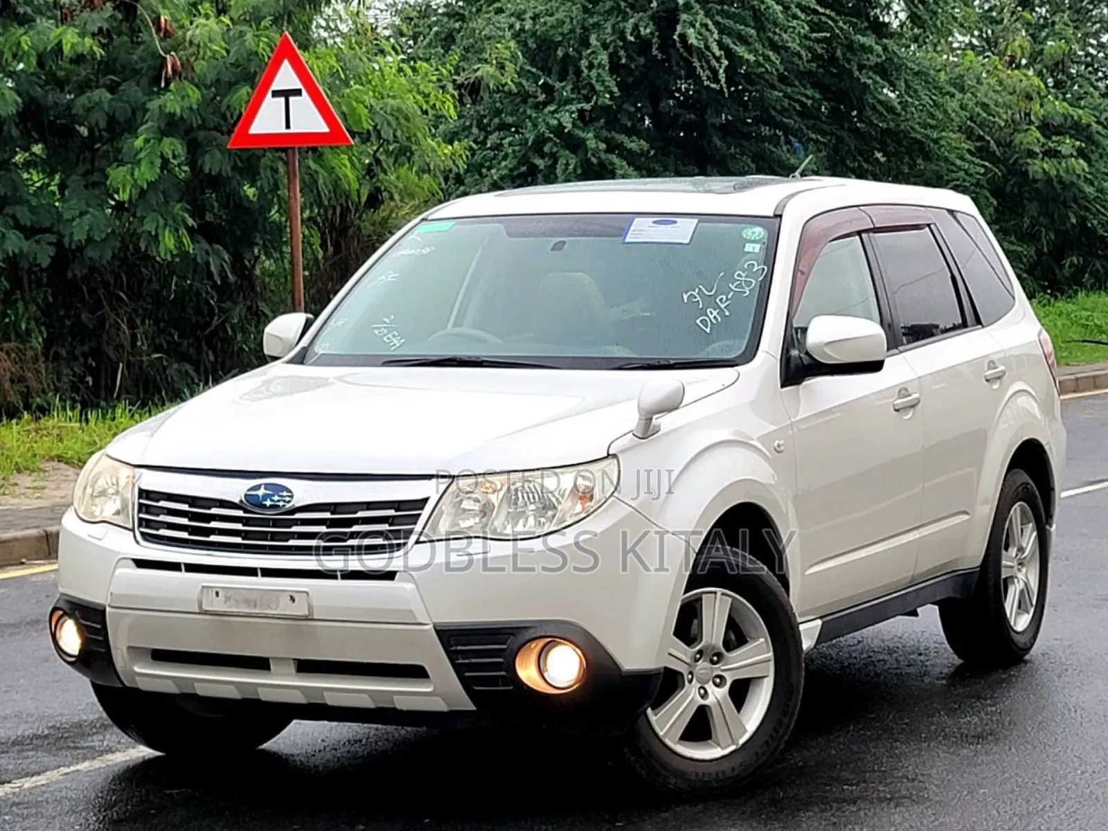 Subaru Forester 2.0 Sports 2008 White
