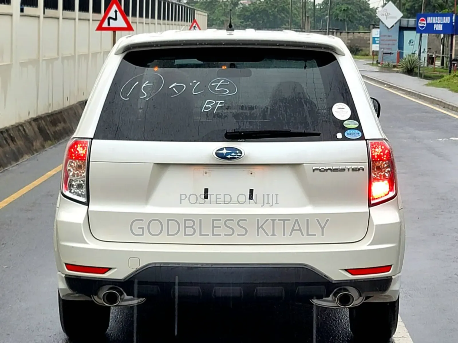 Subaru Forester 2.0 Sports 2008 White