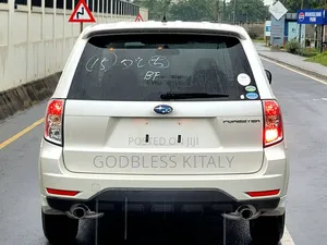 Subaru Forester 2.0 Sports 2008 White