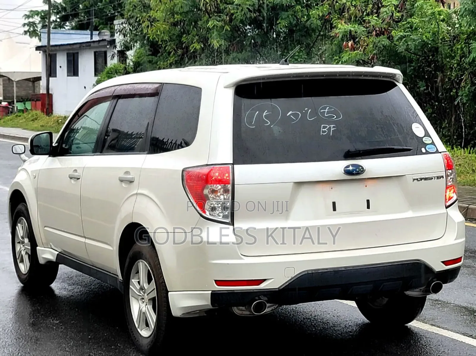 Subaru Forester 2.0 Sports 2008 White