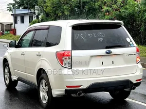 Subaru Forester 2.0 Sports 2008 White