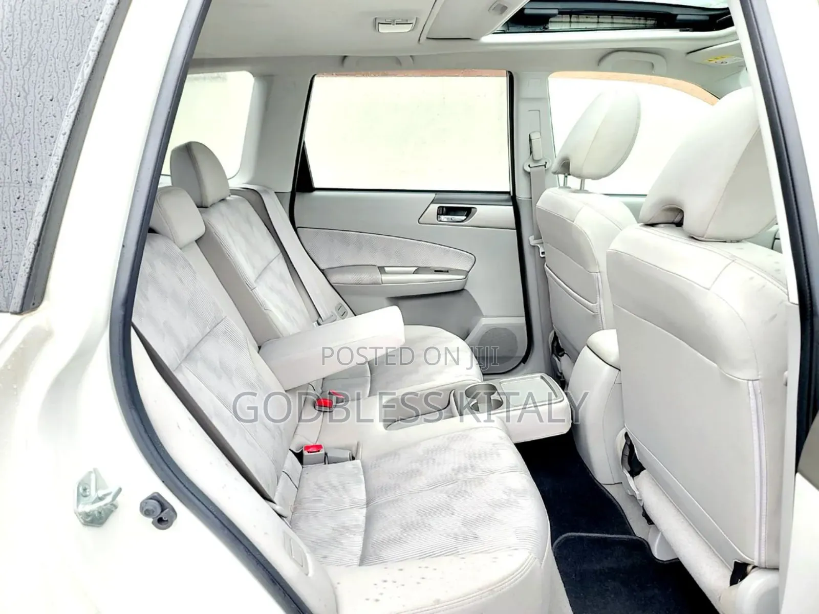 Subaru Forester 2.0 Sports 2008 White