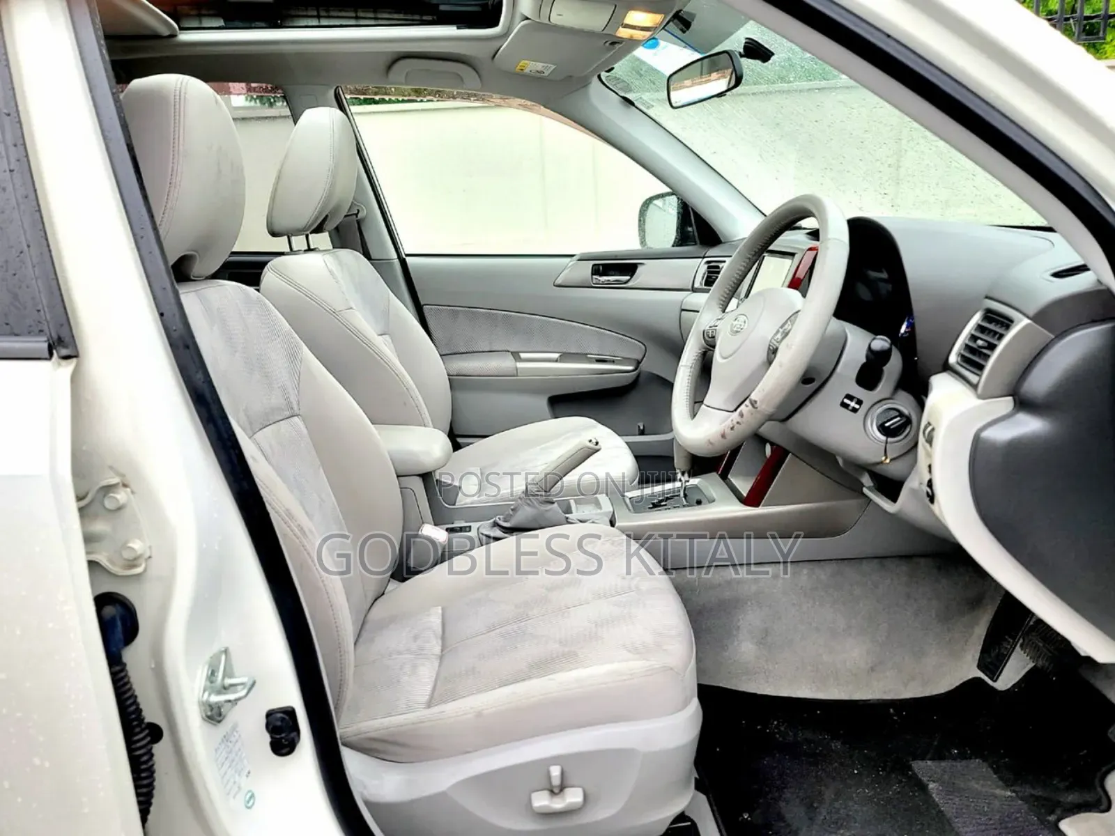 Subaru Forester 2.0 Sports 2008 White