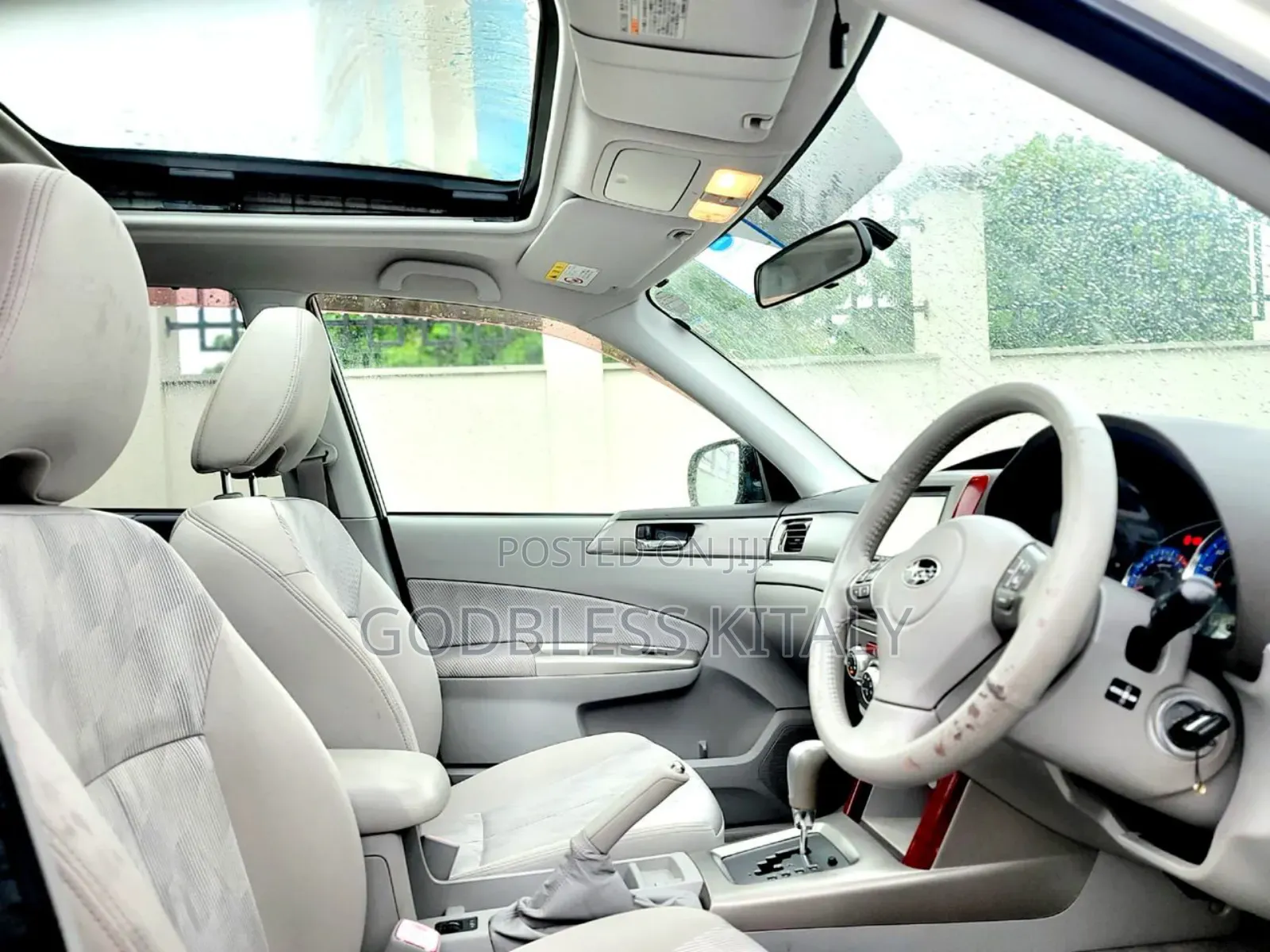 Subaru Forester 2.0 Sports 2008 White