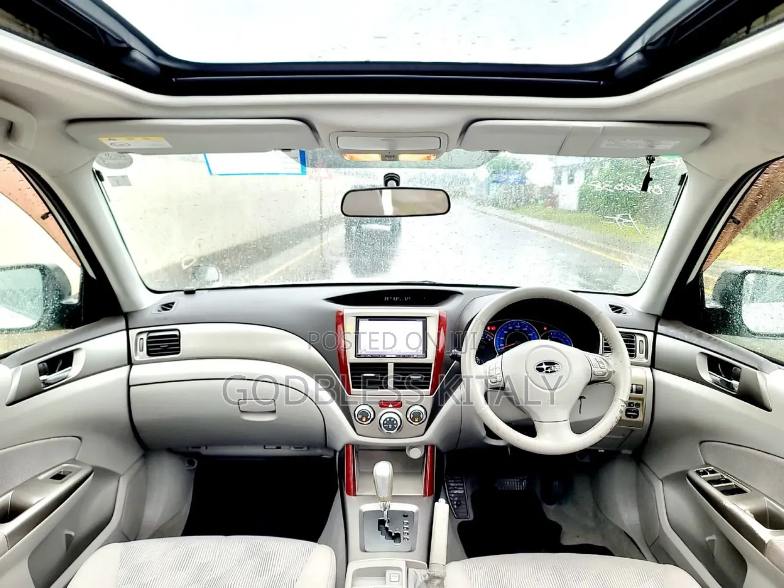 Subaru Forester 2.0 Sports 2008 White
