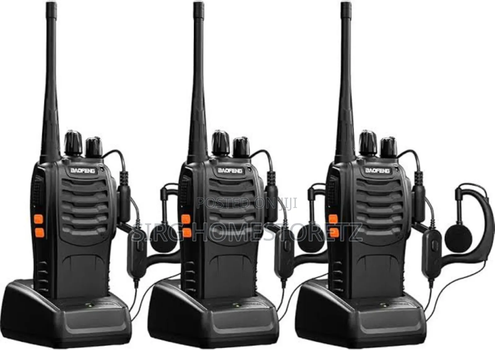 Walkie Talkie 5km (Pair)