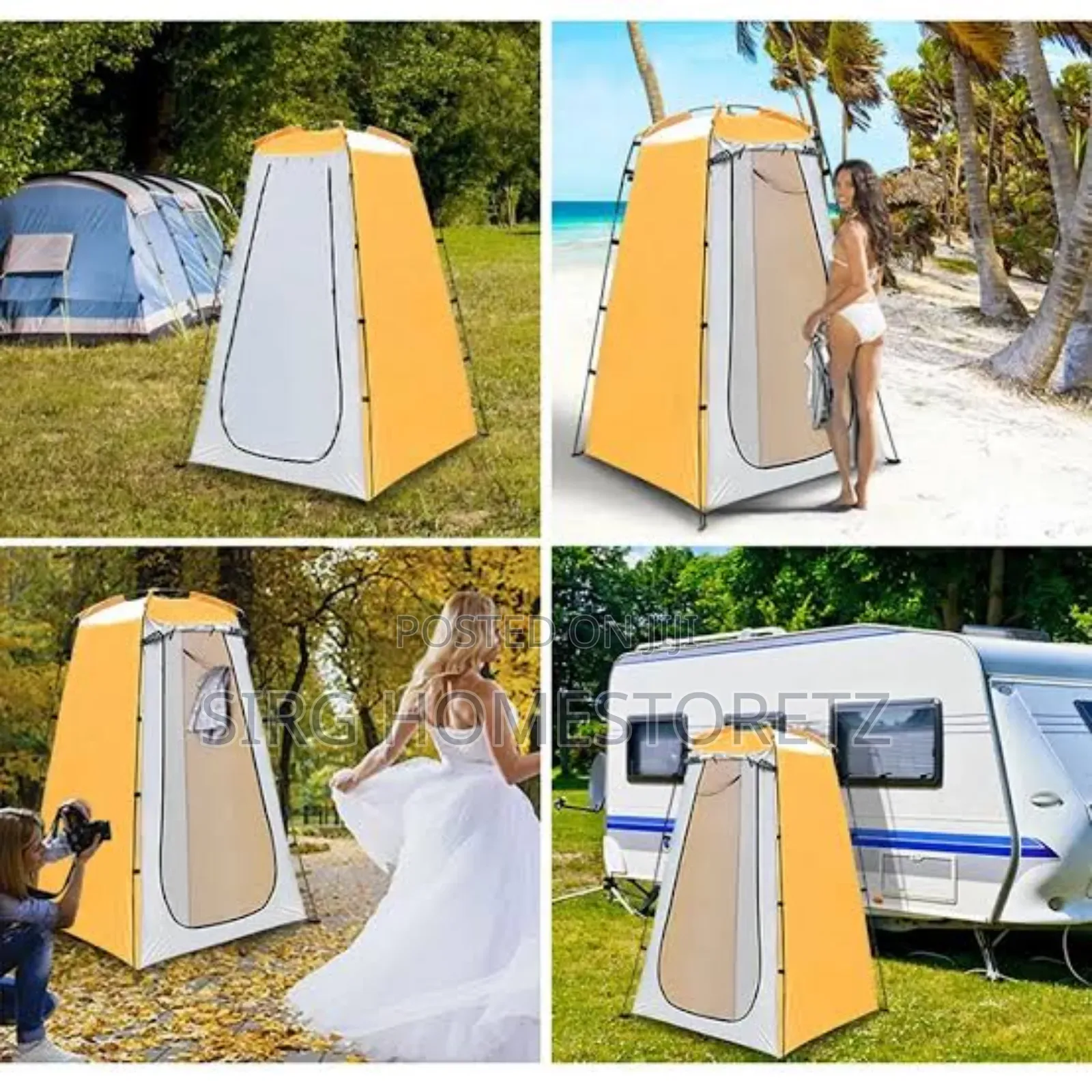 Shower Tent
