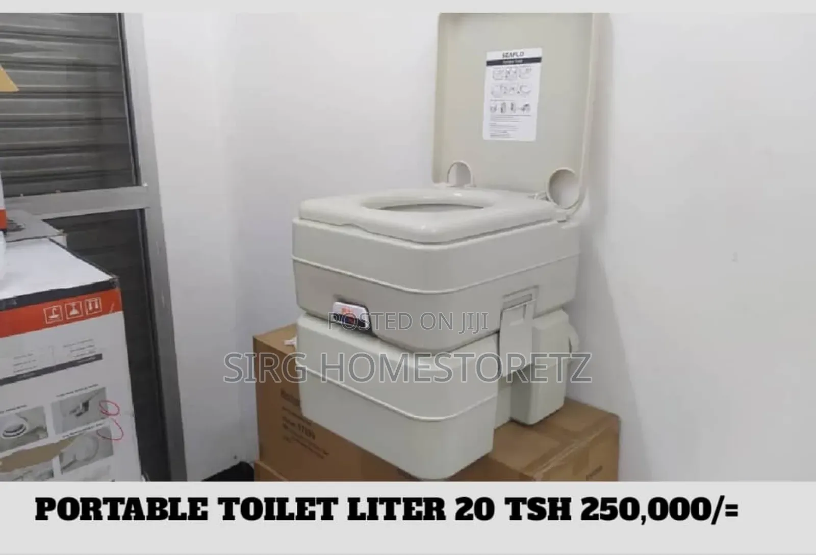 Portable Toilet