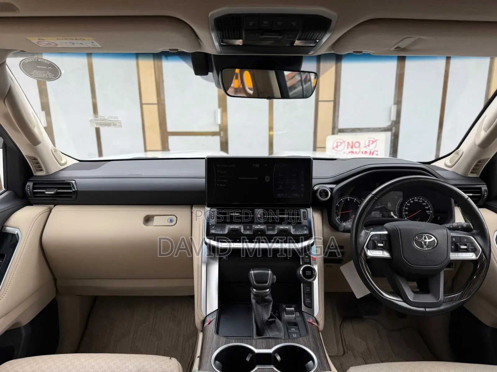 Toyota Land Cruiser 2023 Pearl