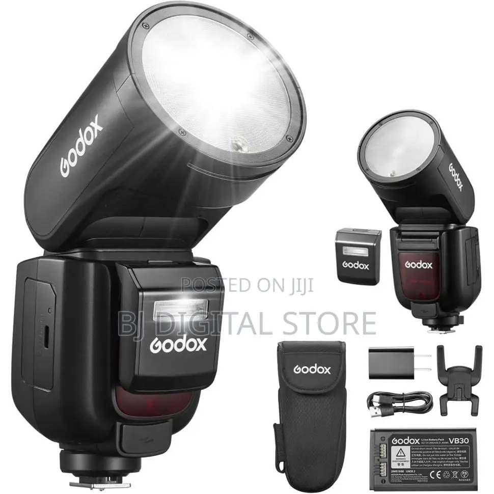 Godox V1pro C Flash for Canon