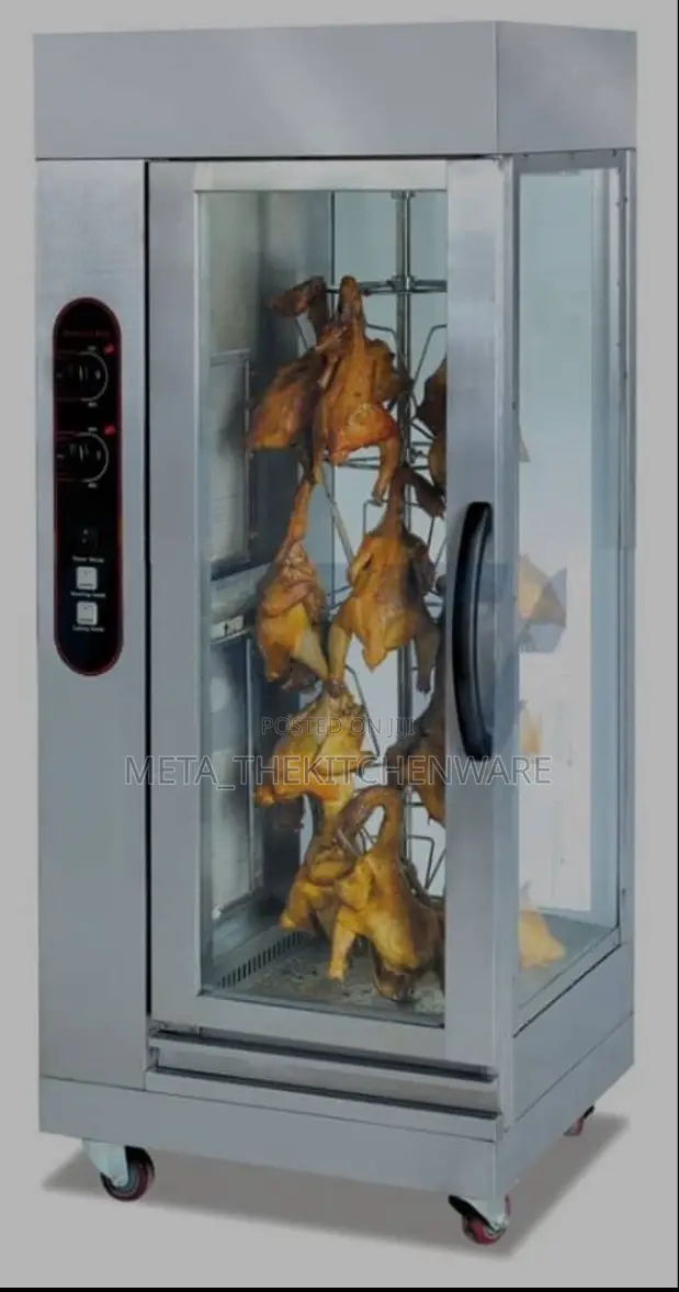 Commercial Gas Chicken Roaster