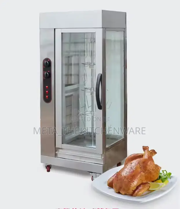 Commercial Gas Chicken Roaster