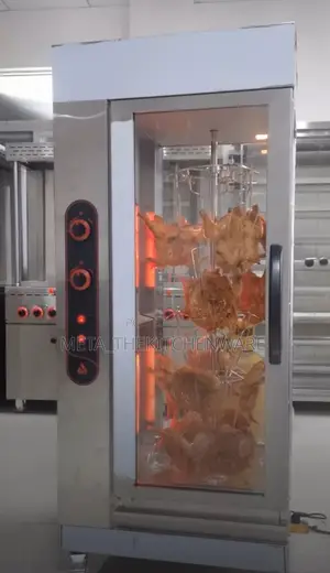 Commercial Gas Chicken Roaster